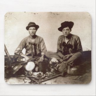 Civil War Soldiers mousepad