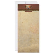 Civil War - Still waiting for him to come home Personalized Rack Card