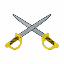 Civil War Swords embroidered shirts by ZazzleEmbroidery Civil War Swords embroidered shirts
