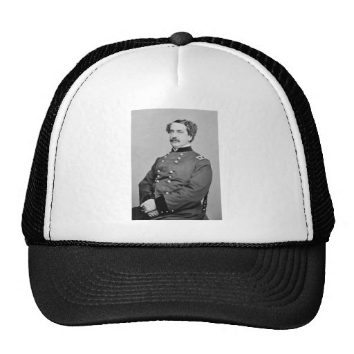 Civil War Generals Hats and Civil War Generals Trucker Hat Designs