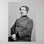 Civil War Union General Abner Doubleday Poster