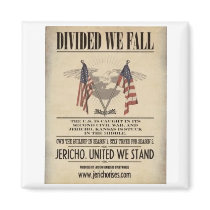 CIVIL_WAR_UNITY_JERICHO magnets by mikesmom71 CIVIL_WAR_UNITY_JERICHO magnets