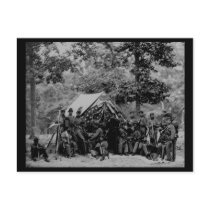 Civil War Vintage Photo Postcard by PoliticalHistory Civil War Vintage Photo Postcard