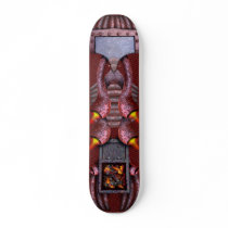 "Civil Warriors 1" Skateboard Deck
