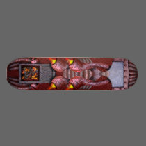 "Civil Warriors 1" skateboards