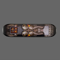 "Civil Warriors 2" skateboards
