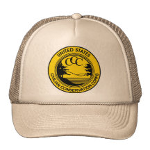 Civilian Conservation Corps CCC commemorative Trucker Hat