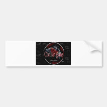 civilian guns since 1836 bumper sticker
