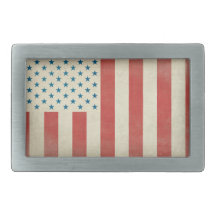 Civilian Peace Flag Belt Buckle