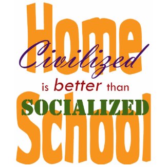 Civilized v Socialized shirt