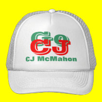 CJ McMahon hats
