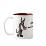 CJ- Stubborn Mule Mug