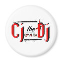 CJ the DJ Red magnets