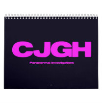 CJGH  Member's Calender Calendars