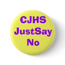 CJHSJustSayNo buttons by honeyTT CJHSJustSayNo buttons