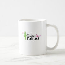 CJP Coffee Mug by citizenjanepolitics CJP Coffee Mug