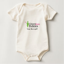 CJP Onesie: Vote like a girl! t-shirts by citizenjanepolitics CJP Onesie: Vote like a girl! t-shirts