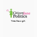 CJP "Vote like a girl" Ladies' Tee t-shirts by citizenjanepolitics CJP "Vote like a girl" Ladies' Tee t-shirts