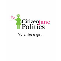 CJP "Vote like a girl" Ladies' Tee t-shirts by citizenjanepolitics CJP "Vote like a girl" Ladies' Tee t-shirts