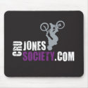CJS Black Mousepad