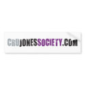 CJS Bumper Sticker bumper stickers