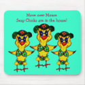 Cj's Chick Mousepad mousepad