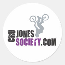 CJS Logo Sticker stickers