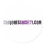 CJS Tri-Color Type Stickers