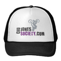 CJS Trucker Hat hats