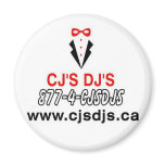 CJSDJS - PROMO FRIDGE MAGNETS