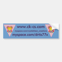 ck-cs KMF design Bumper Sticker