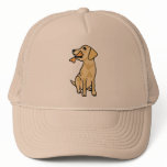 CK- Yellow Labrador Hat