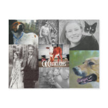 CKC Promotional Postcard by ChelseaKerwath CKC Promotional Postcard