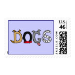CL- Awesome DOGS Postage Stamps