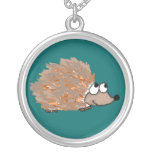 CL- Hedgehog Necklace