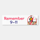 CL- Remember 9-11 Mosque Shirt Bumper Sticker