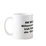 cla1, RW SGCAWillowtreerags'Irish Fancyaka  Clancy Mugs