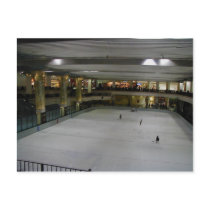 Clackamas Town Center Ice Rink Postcards