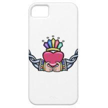 Claddagh #1B with Trinity iPhone 5 Case
