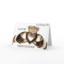 CLADDAGH CARD FRIENDSHIP, LOVE, LOYALTY by teandtblake CLADDAGH CARD FRIENDSHIP, LOVE, LOYALTY