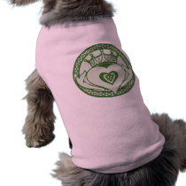 Claddagh pet clothing