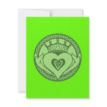 Claddagh invitations