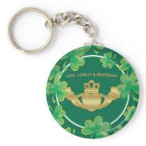 Claddagh keychains