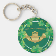 Claddagh Keychain
