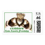 CLADDAGH, Love,Loyalty,Friendshi... postage