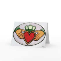 Claddagh Note Cards, Heartfelt Tha... - Customized by katiamaria Claddagh Note Cards, Heartfelt Tha... - Customized