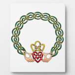 Claddagh Photo Plaque