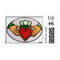 Claddagh postage