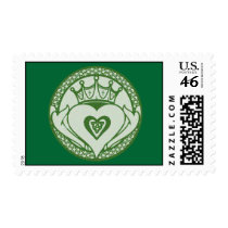 Claddagh postage by Pot_of_Gold Claddagh postage
