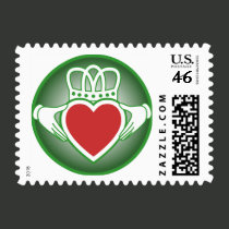 Claddagh stamps
